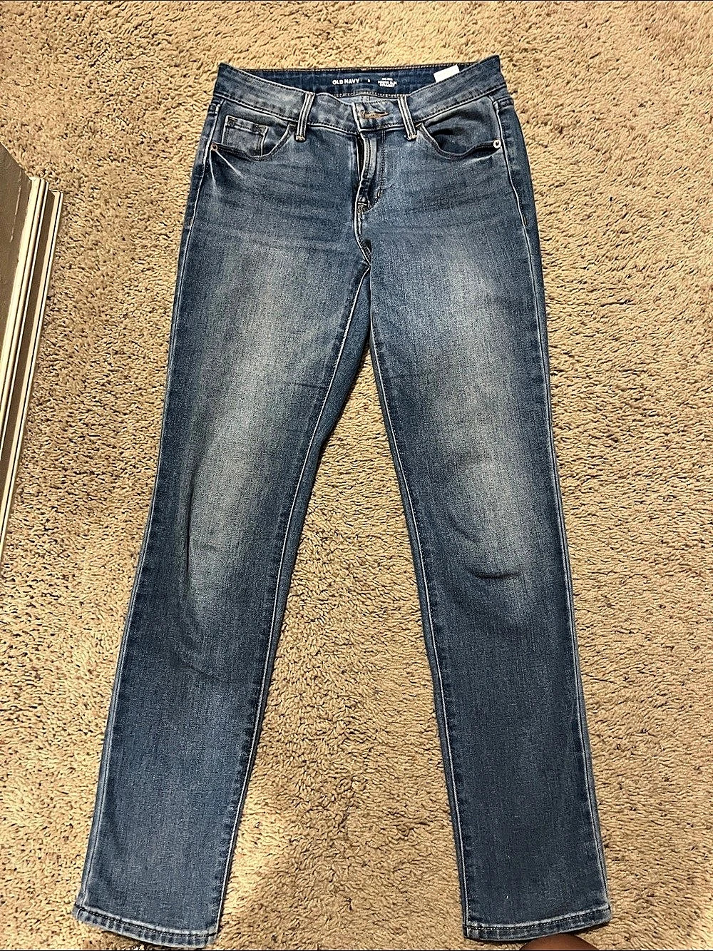 NYDJ Women's Straight Leg Jeans in Blue